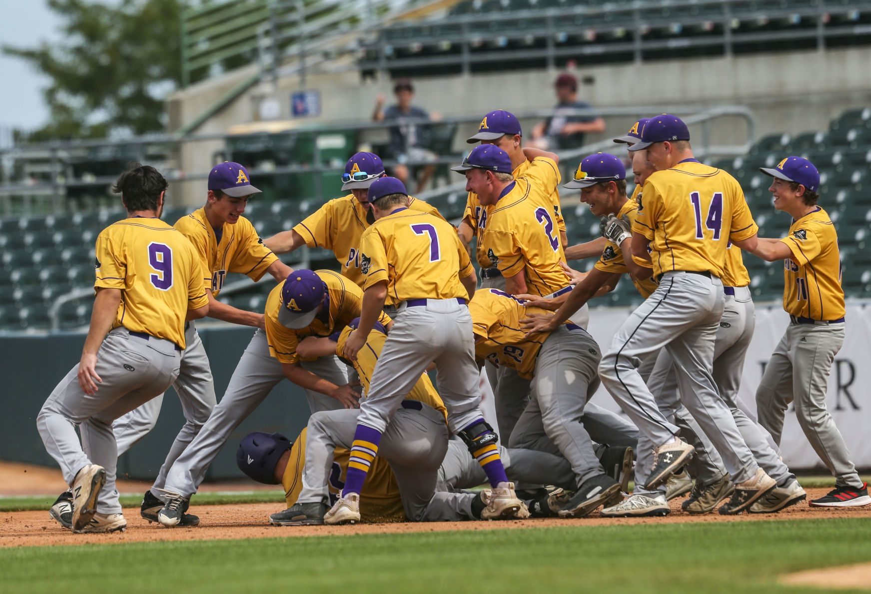 State baseball semifinal